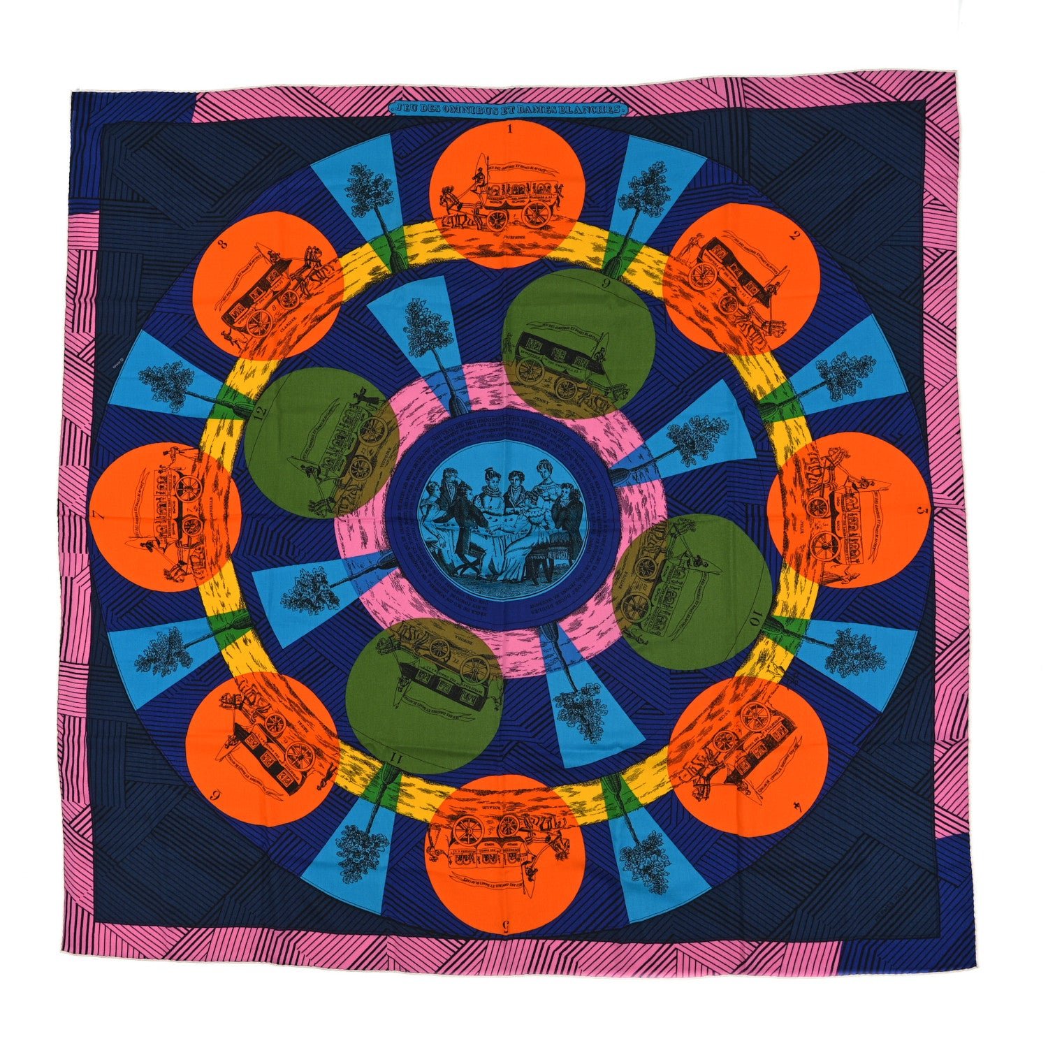 Cashmere Silk Jeu Des Omnibus Remix Shawl 140