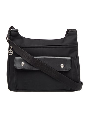 Longchamp Nylon Messenger Bag