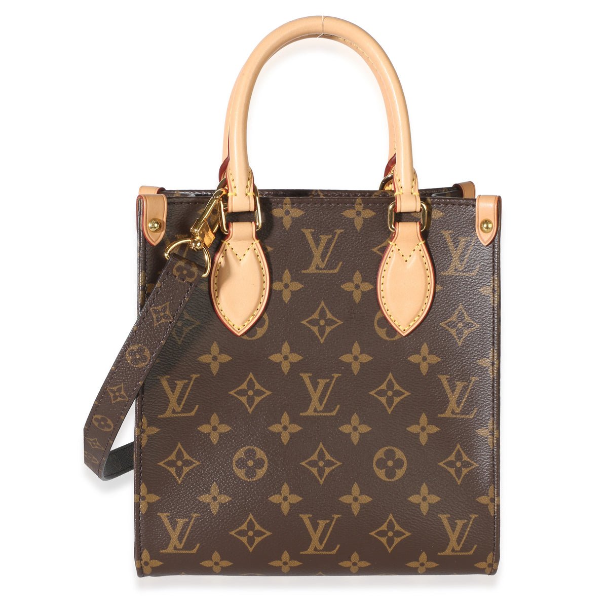 Monogram Canvas Sac Plat BB
