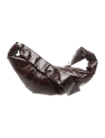 Lemaire Leather Croissant