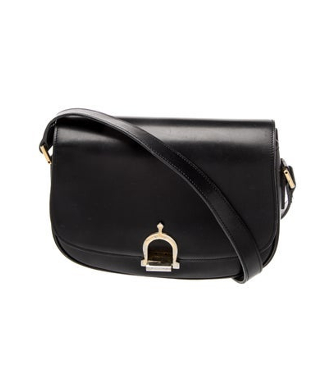 Celine Leather Crossbody Bag Vintage