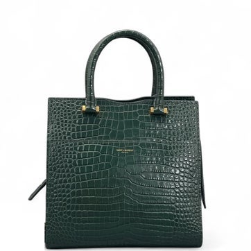 Calfskin Two-Way bag Medium
