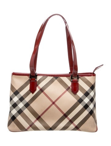 Super Nova Check Shoulder Bag
