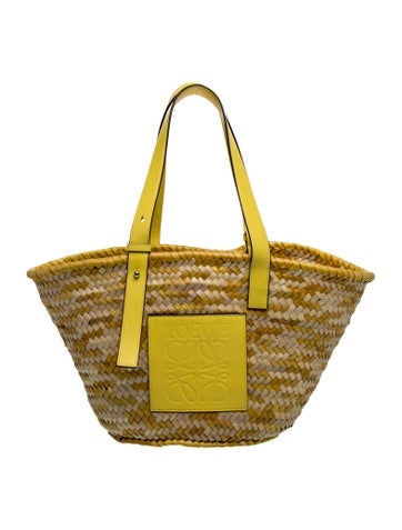 Straw Woven Basket