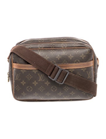 LV Monogram Reporter PM