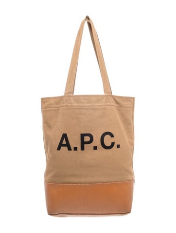A.P.C. Canvas Tote