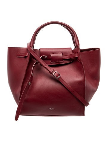 Leather Big Bag Small