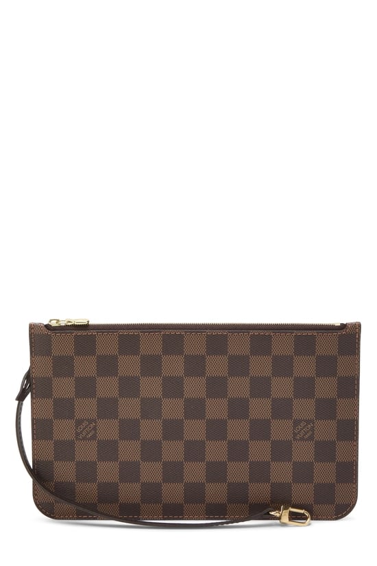 Damier Ebene Neverfull Pouch