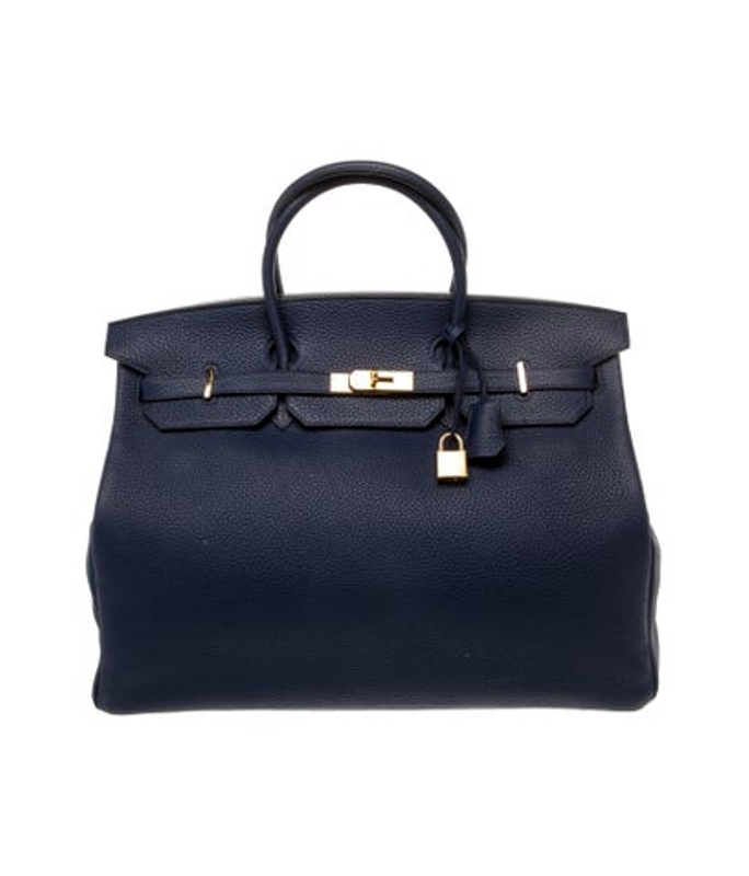 Hermes Clemence Verso Birkin 40