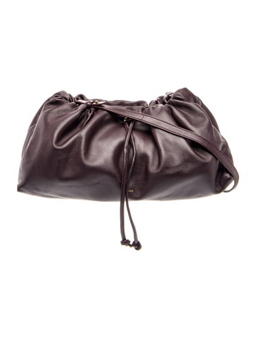 Leather Bucket Bag