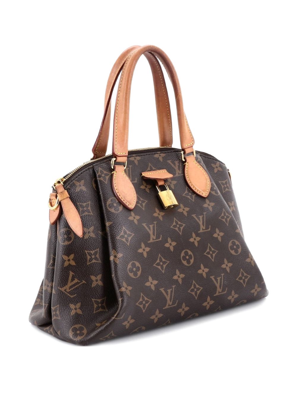 Rivoli Handbag Monogram Canvas MM satchel