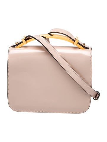 Leather Top Handle Bag