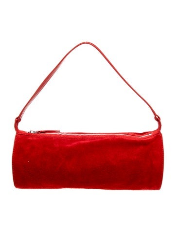 Staud Suede Shoulder Bag