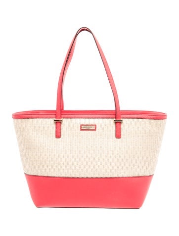 Kate Spade Straw Tote
