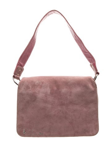 Marc Jacobs Suede Shoulder Bag
