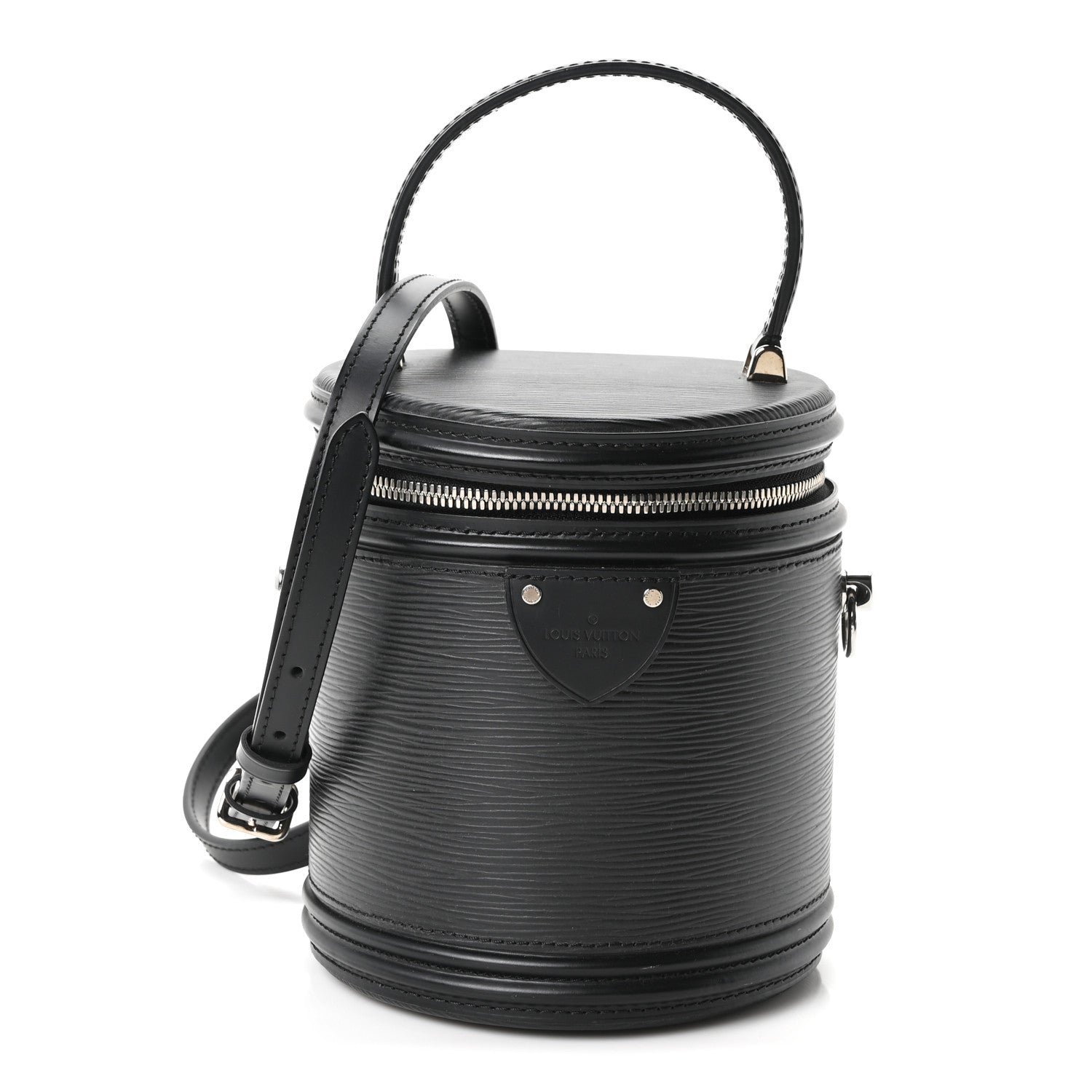 Louis Vuitton Epi Cannes Black