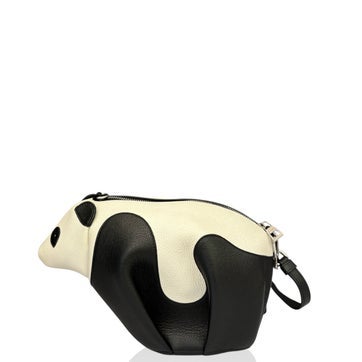 Loewe Swift Leather Shoulder Bag