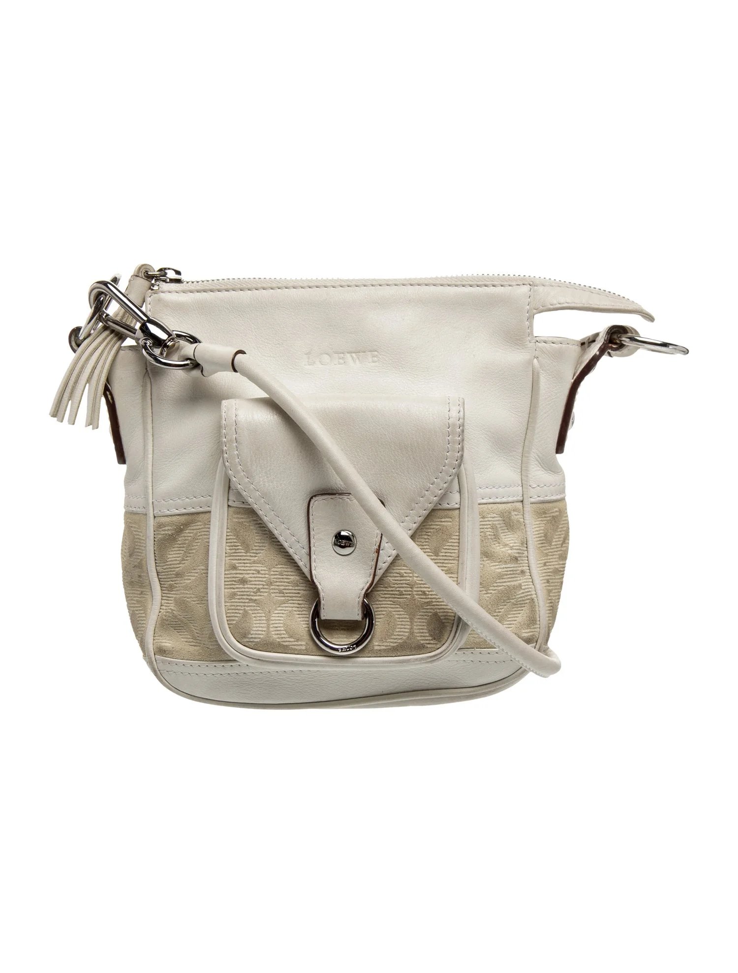Leather Vintage Shoulder Bag
