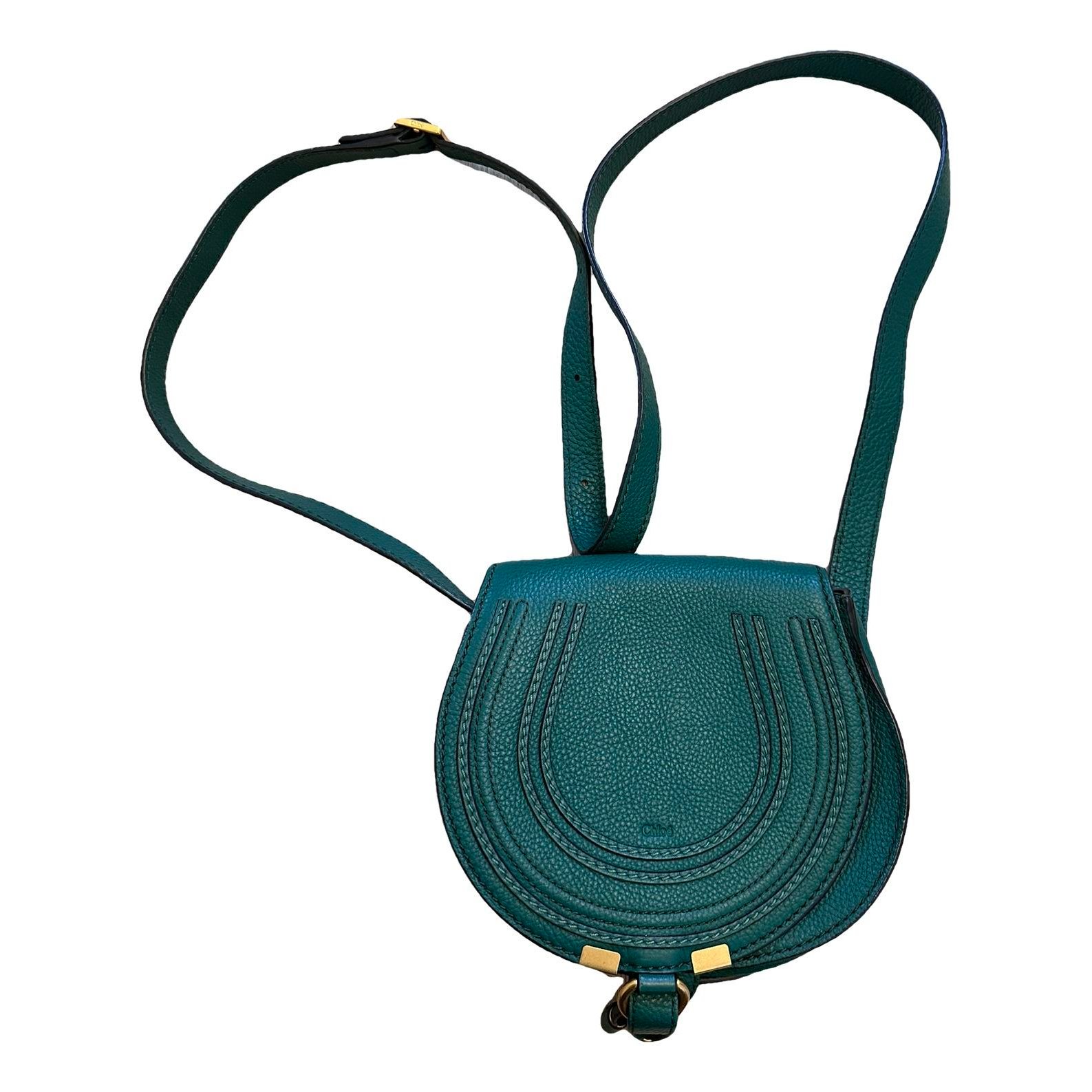 Marcie leather crossbody bag