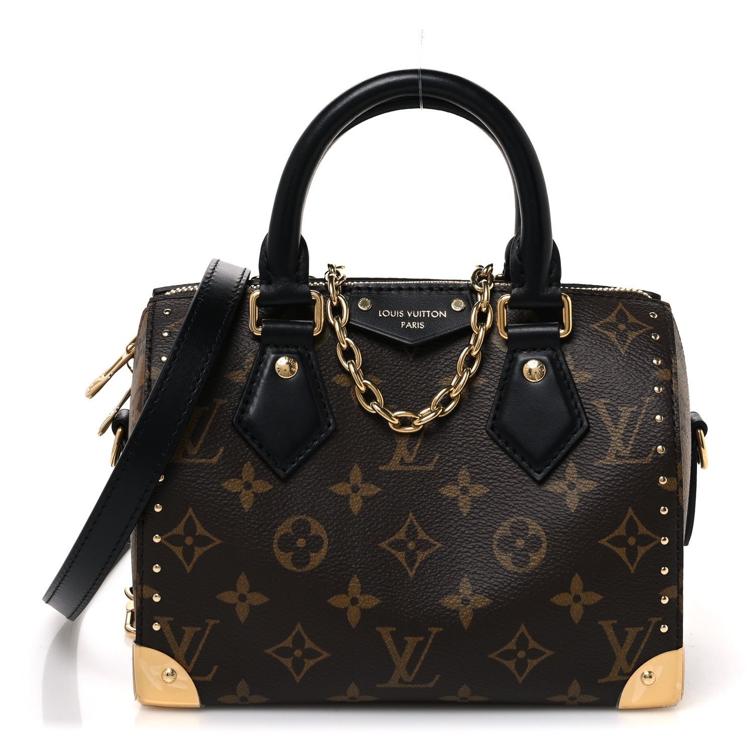 Louis Vuitton Reverse Monogram Speedy Trunk 20