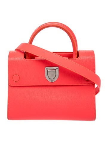 Leather Diorever Mini