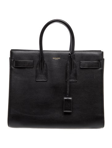 Leather Sac De Jour