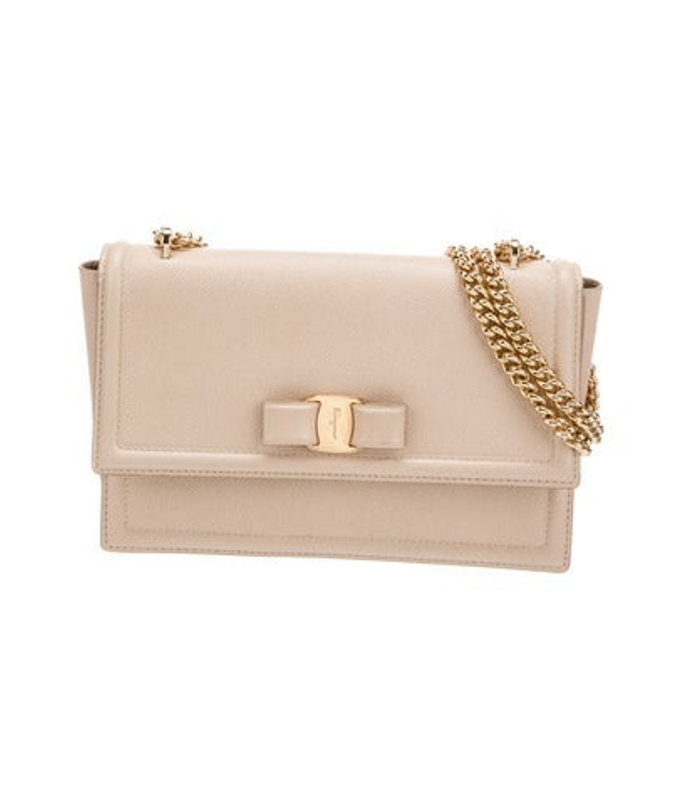 Salvatore Ferragamo Ferragamo Vara Bow Shoulder Bag