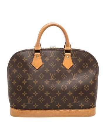 LV Monogram Alma Medium