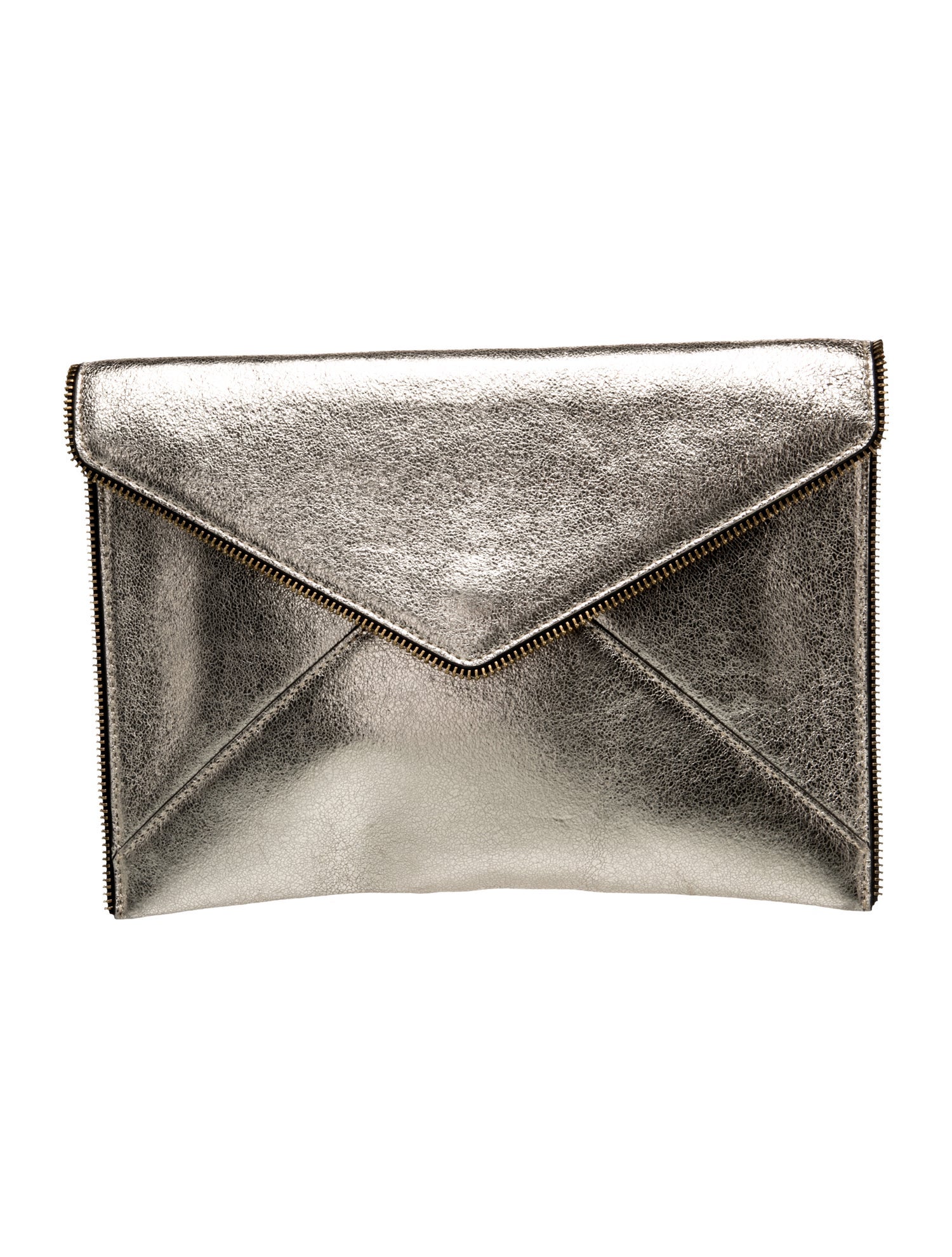 Leather Clutch