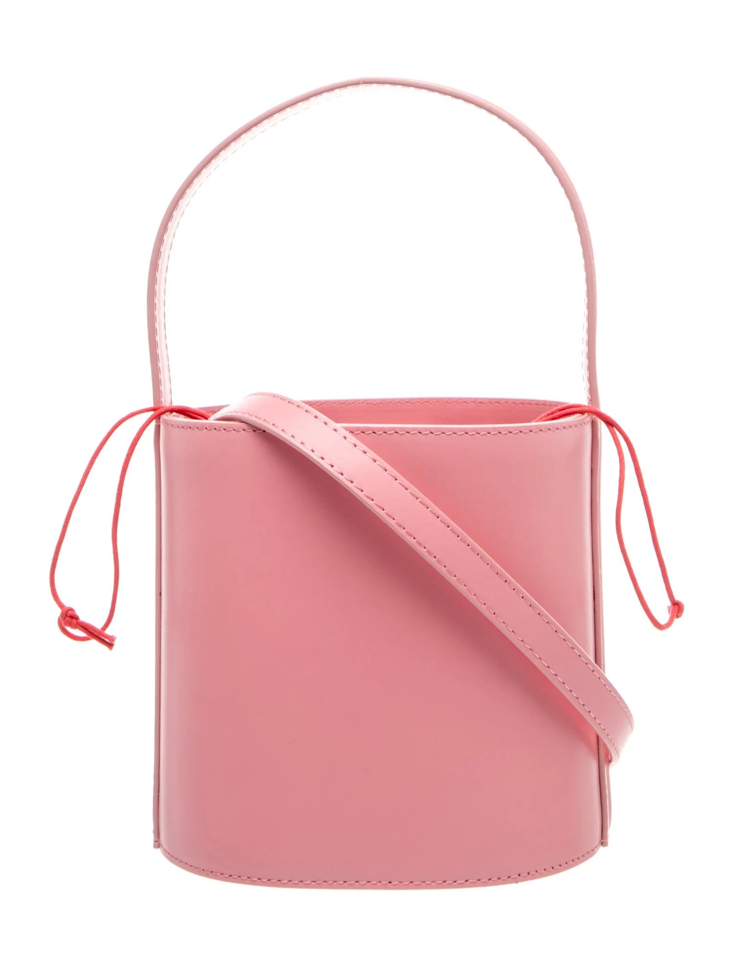 Leather Bucket Bag