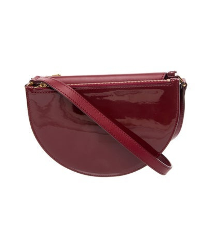 Burberry Patent Leather Crossbody Bag