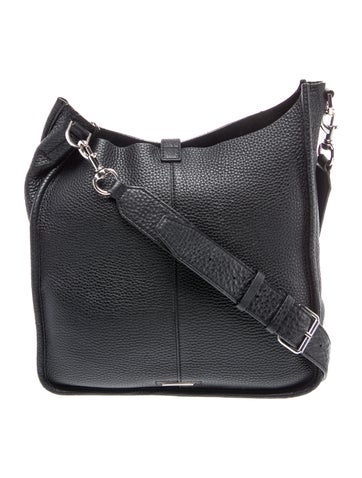 Leather Messenger Bag
