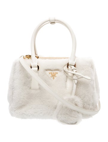 Saffiano Leather Galleria Double Zip Mini