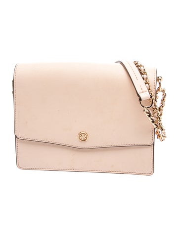 Saffiano Leather Crossbody Bag
