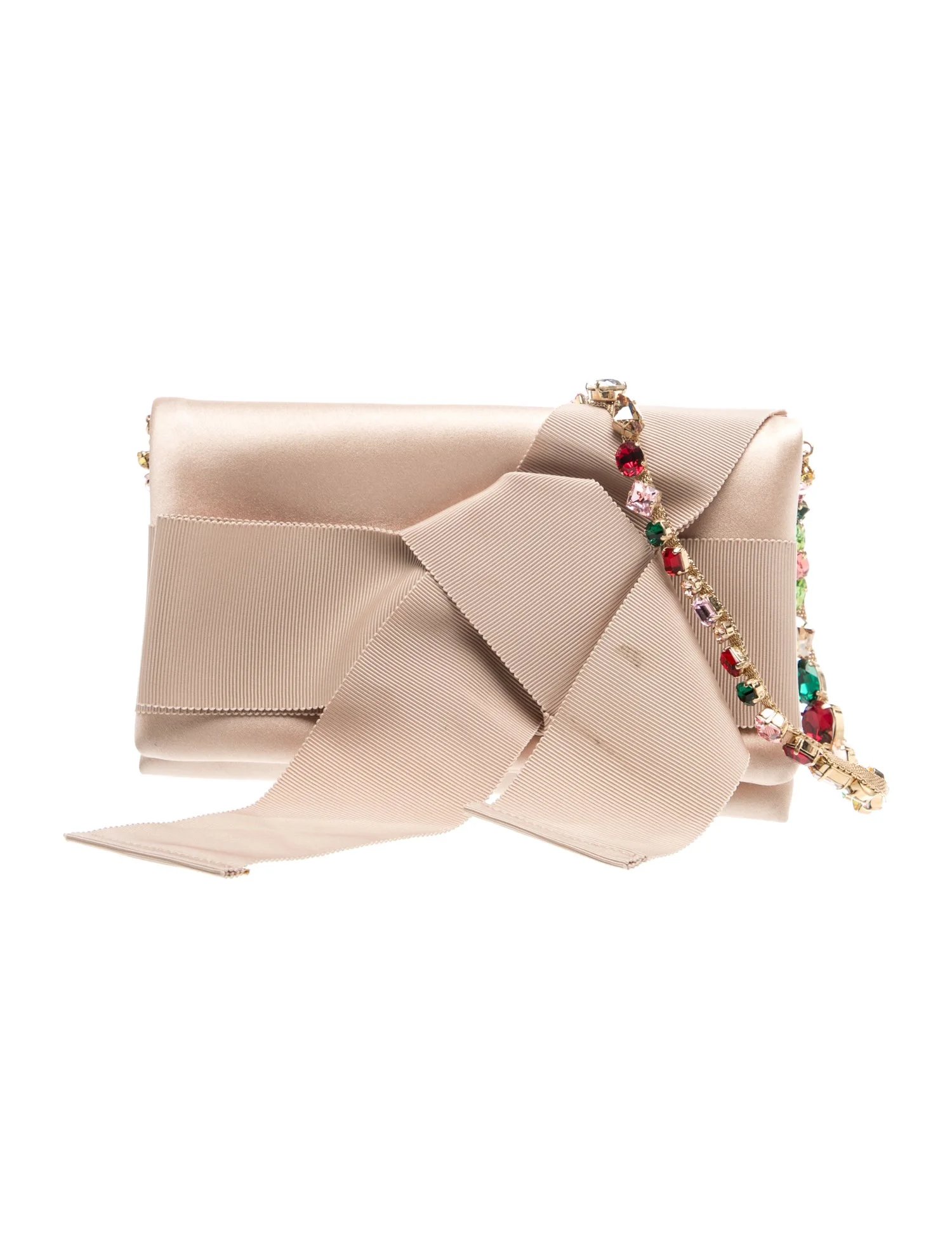 Satin Shoulder Bag