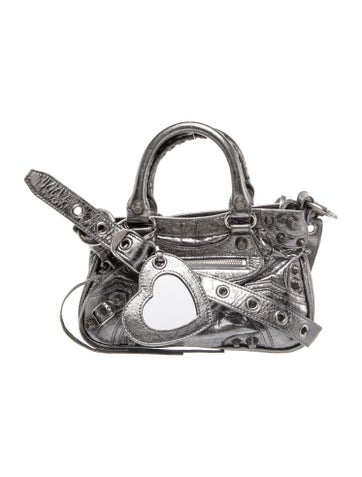 Balenciaga Leather La Cagole Small 2023