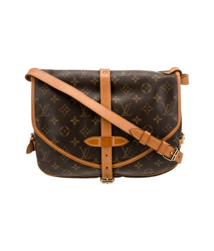 Louis Vuitton Vuitton Lv Monogram Saumur