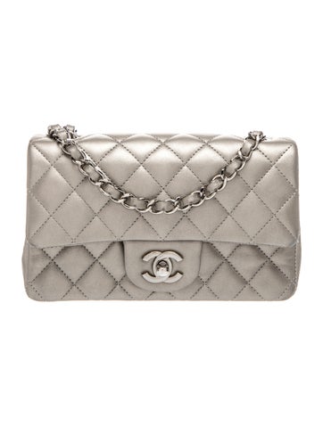 Classic Rectangular Mini Flap Bag