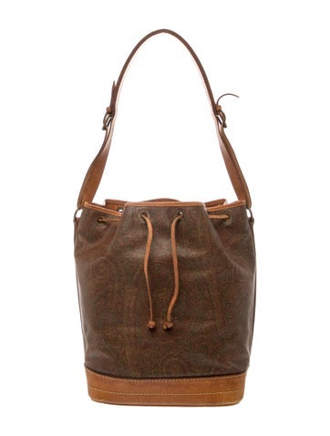 Leather Bucket Bag