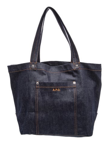 A.P.C. Denim Tote