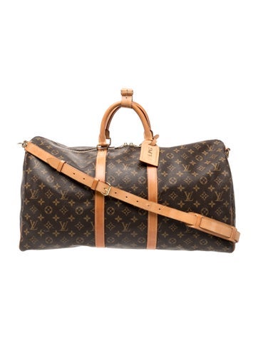 LV Monogram Keepall Bandouliere 55 Vintage