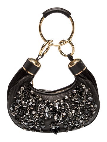 Leather Top Handle Bag Vintage