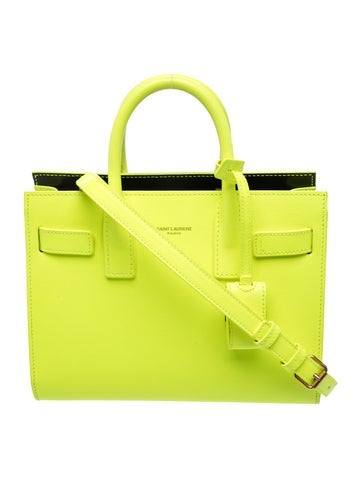 Leather Sac De Jour Nano 2023