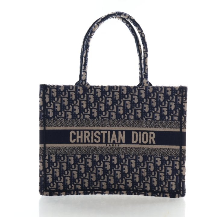 Christian Dior Medium Oblique Book Tote