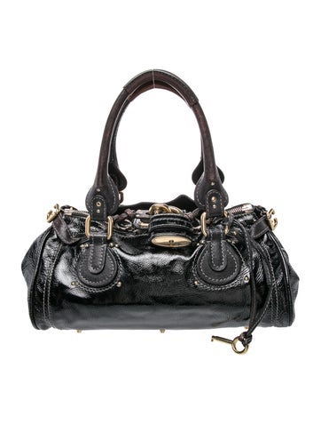 Chloe Leather Shoulder Bag Medium