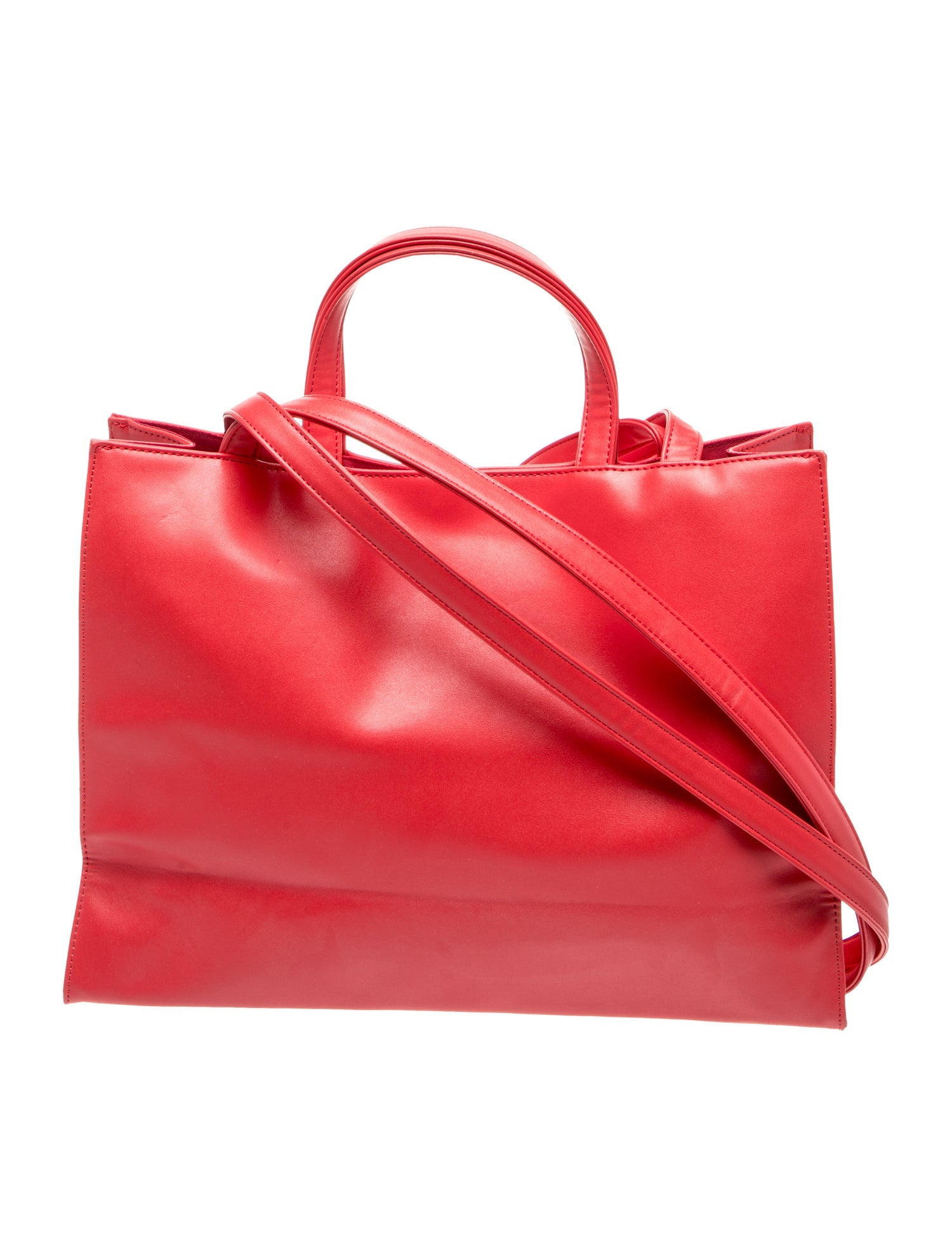 Vegan Leather Tote Medium