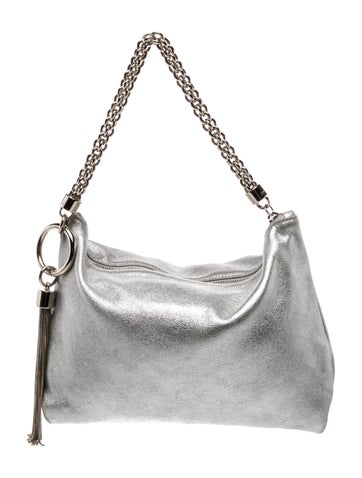 Jimmy Choo Leather Clutch