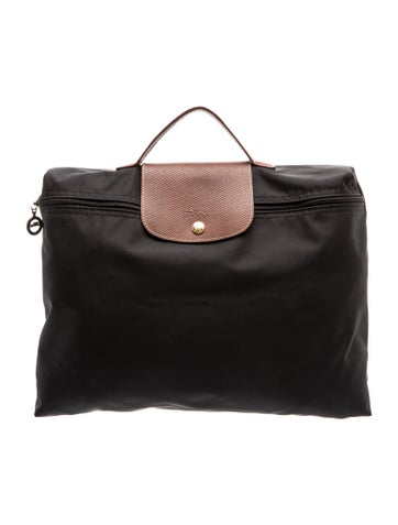 Nylon Top Handle Bag