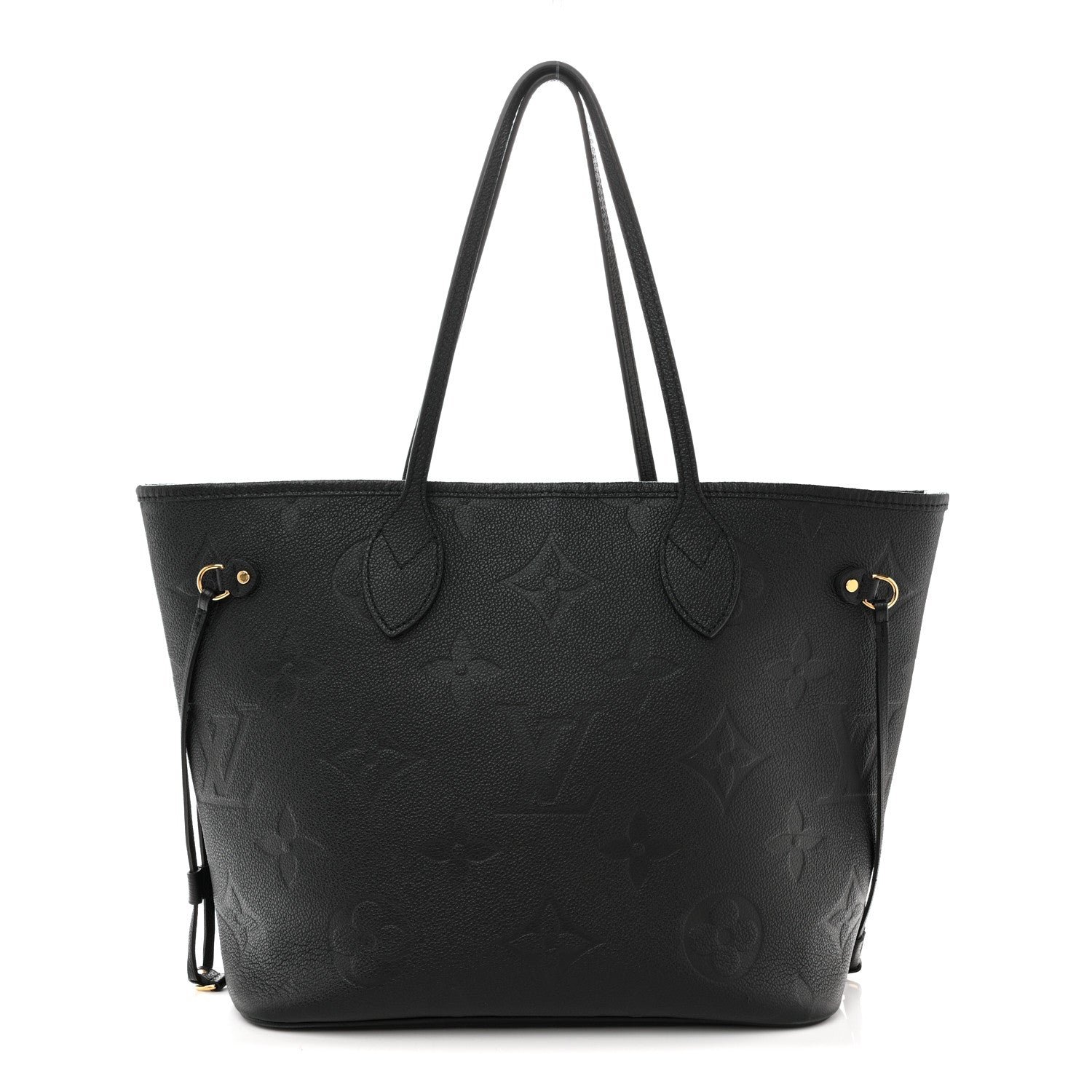 Louis Vuitton Louis Vuitton Empreinte Monogram Giant Neverfull MM Black
