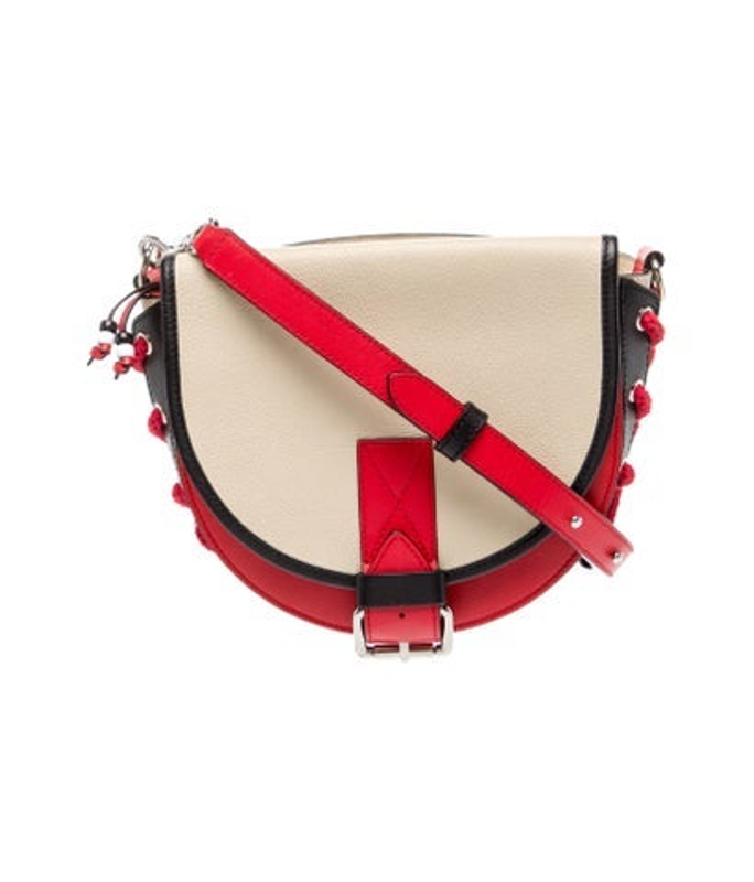 JW Anderson W Anderson Leather Crossbody Bag